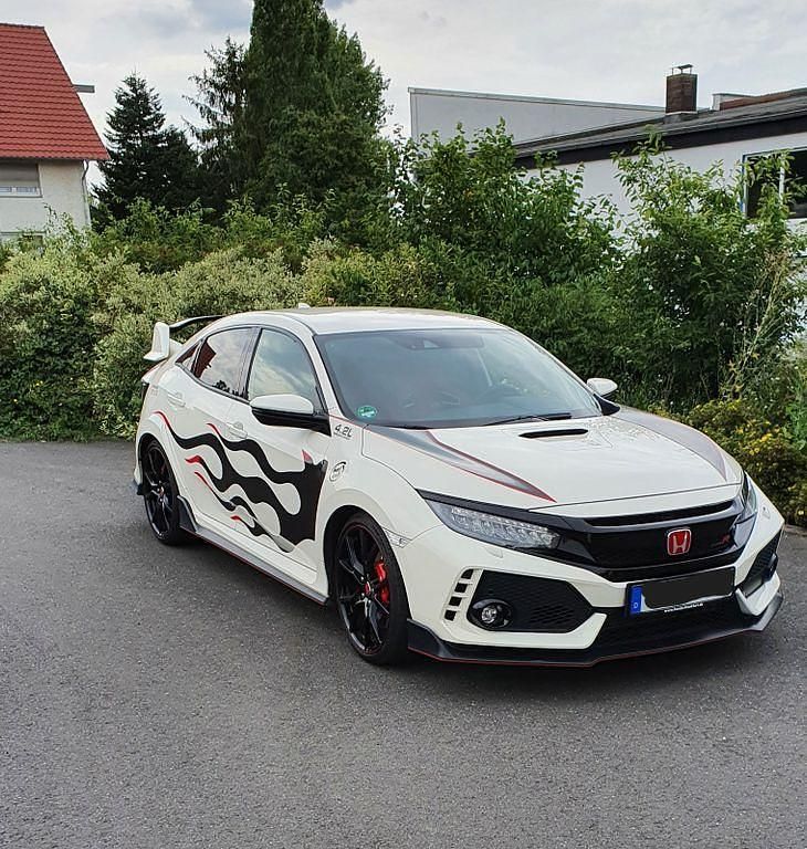 Weiß Gebraucht 2019 Honda Civic Type R GT Limousine | 31.700 € (Fairer Preis) - Bild 1/4