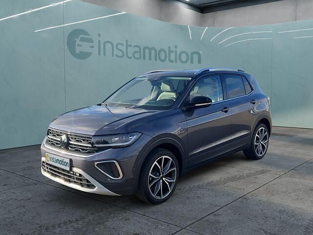 Gebraucht VW T-Cross 116 PS (85 kW) 2024 Grau SUV