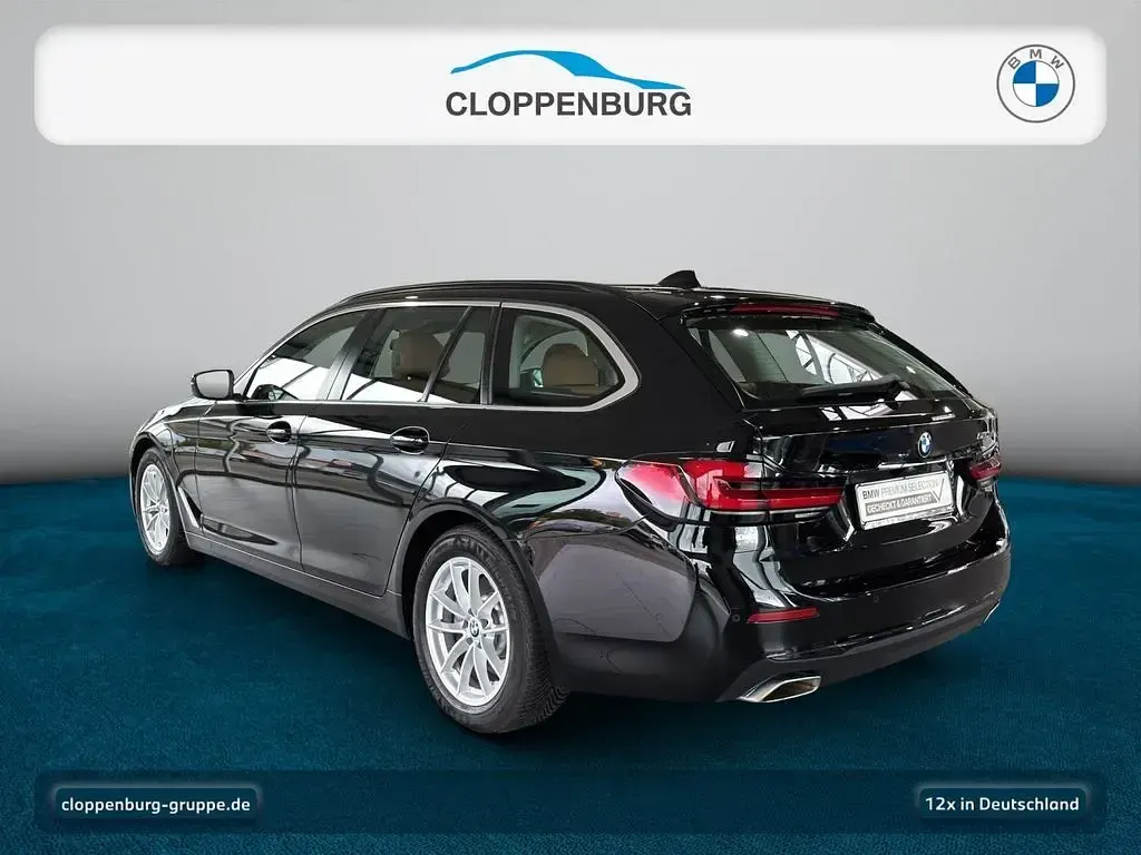 Gebraucht BMW 520 Performance 190 PS (139 kW) 2021 Schwarz Kombi