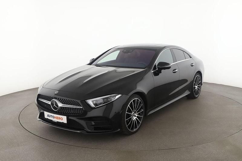Schwarz Gebraucht 2020 Mercedes CLS350 AMG line Limousine | 45.350 € (Fairer Preis) - Bild 1/3