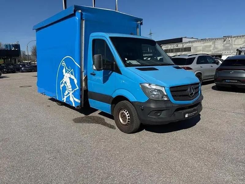 Second-hand Mercedes Sprinter 163 CP (119 kW) 2016 Albastru Van