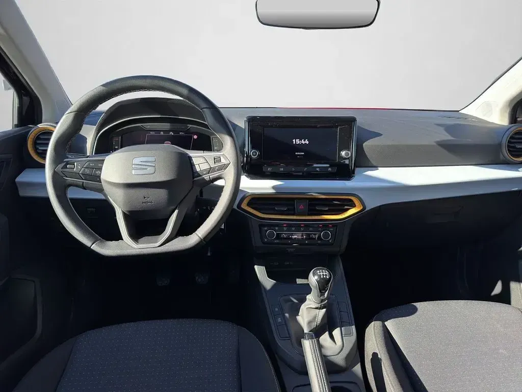 Gebraucht Seat Ibiza Style 116 PS (85 kW) 2024 Midnight schwarz metallic (metallic) Kleinwagen