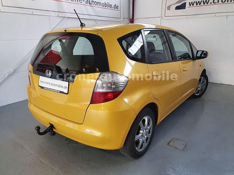 Gebraucht Honda Jazz 90 PS (66 kW) 2009 Gelb Kleinwagen