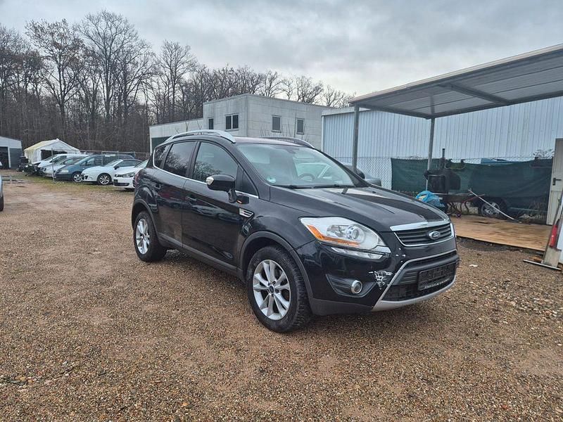 Schwarz Gebraucht 2011 Ford Kuga Titanium SUV | 3.999 € (Guter Preis) - Bild 1/4