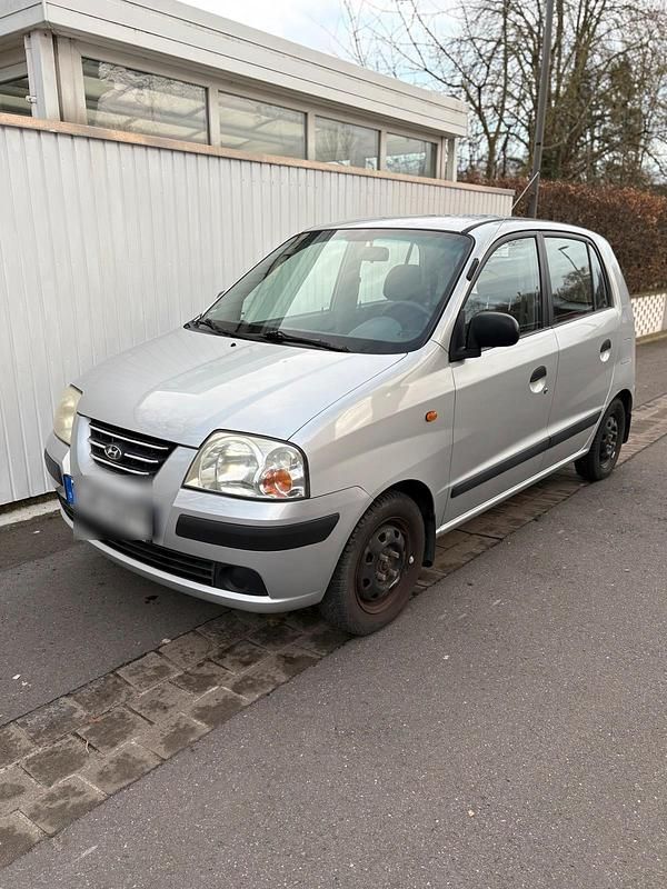 Gebraucht Hyundai Atos 58 PS (42 kW) 2006 Silber Kleinwagen