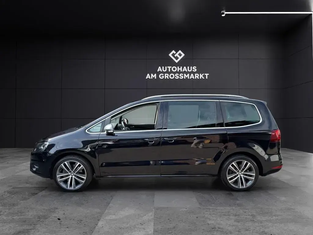 Gebraucht Seat Alhambra FR-Line 150 PS (110 kW) 2022 Schwarz Van / Kleinbus