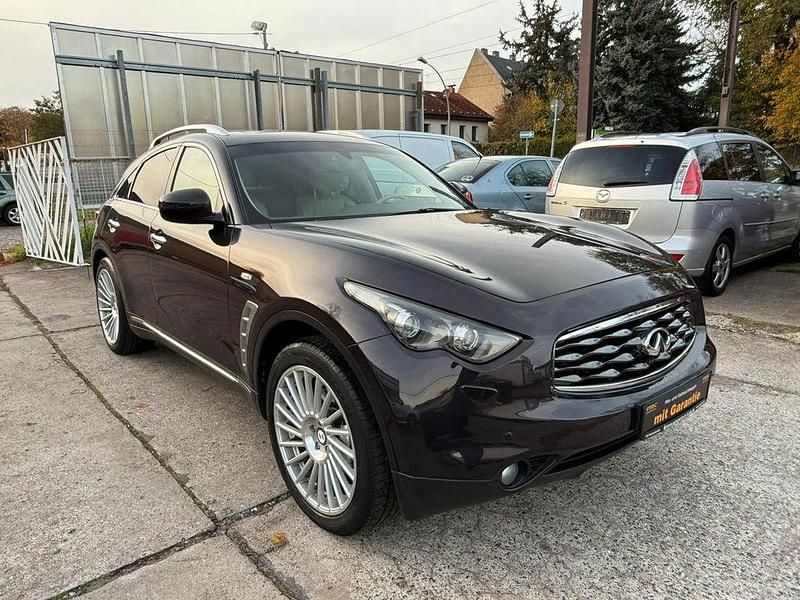 Gebraucht Infiniti Fx30 238 PS (175 kW) 2011 Schwarz SUV