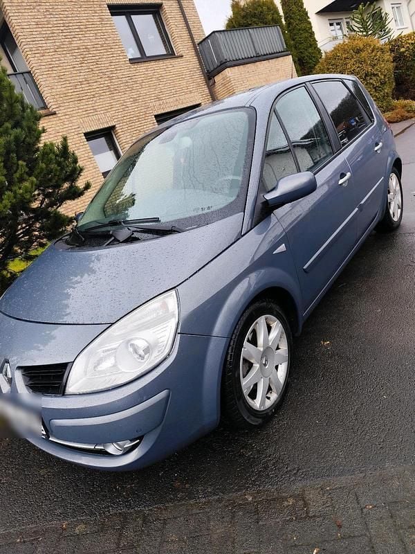 Gebraucht Renault Scénic II 131 PS (96 kW) 2006 Grau Van / Kleinbus