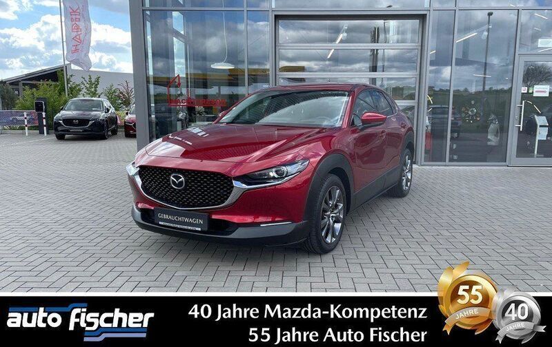 Magmarot Gebraucht 2021 Mazda CX-30 Selection SUV | 26.990 € (Fairer Preis) - Bild 1/4