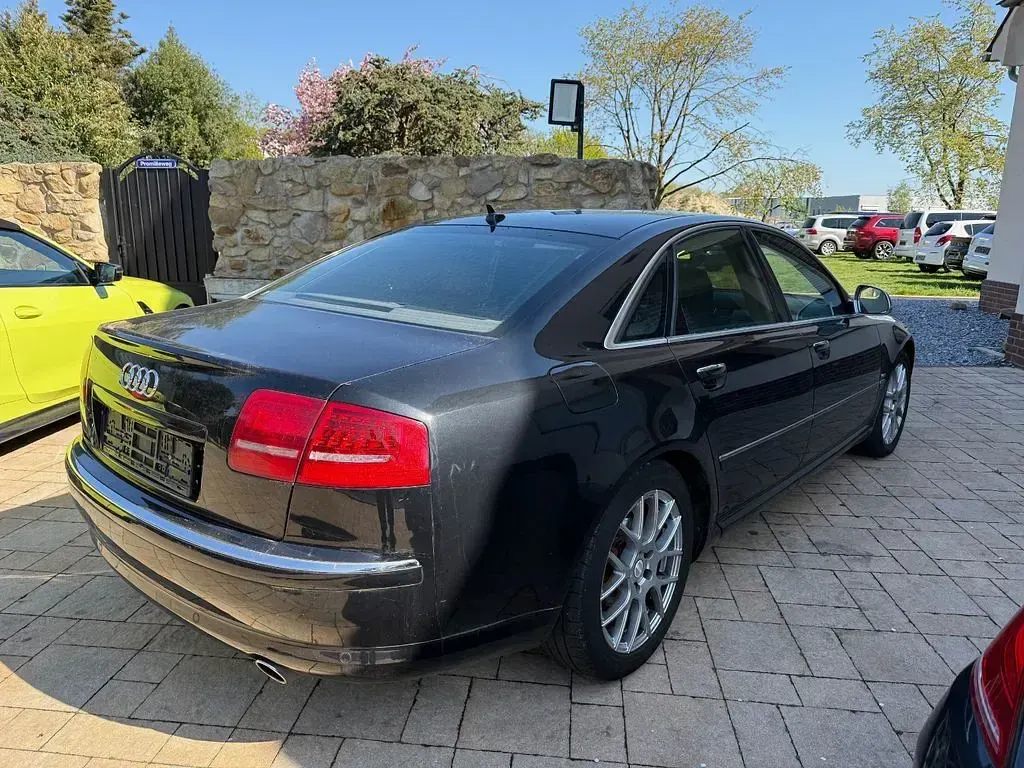 Gebraucht Audi A8 Advanced 232 PS (170 kW) 2009 Schwarz Limousine