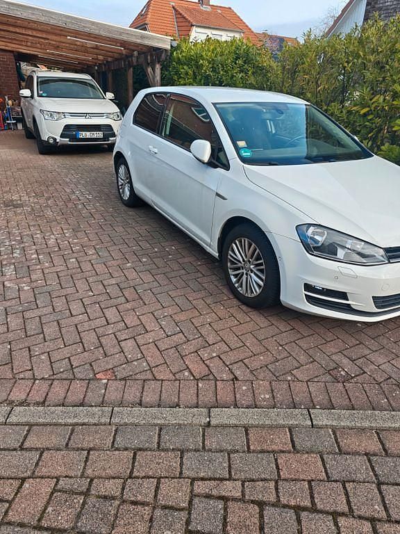 Gebraucht VW Golf VII Cup 140 PS (102 kW) 2014 Weiß Limousine