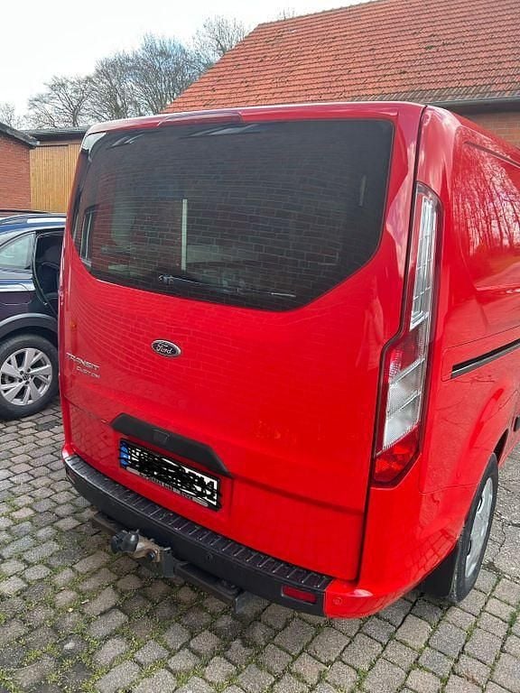 Gebraucht Ford Transit Custom 170 PS (125 kW) 2019 Rot Limousine