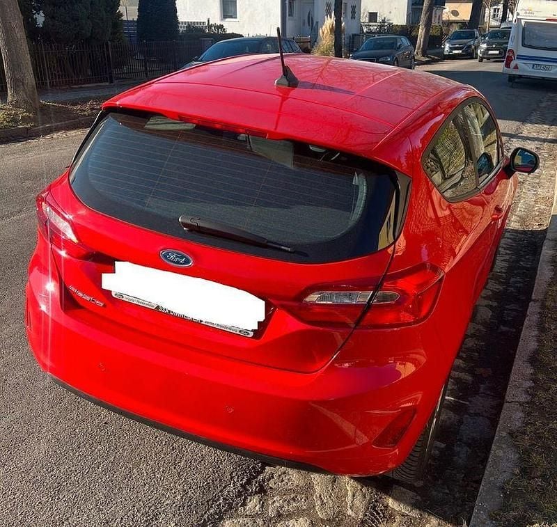 Gebraucht Ford Fiesta S 95 PS (69 kW) 2021 Rot Kleinwagen