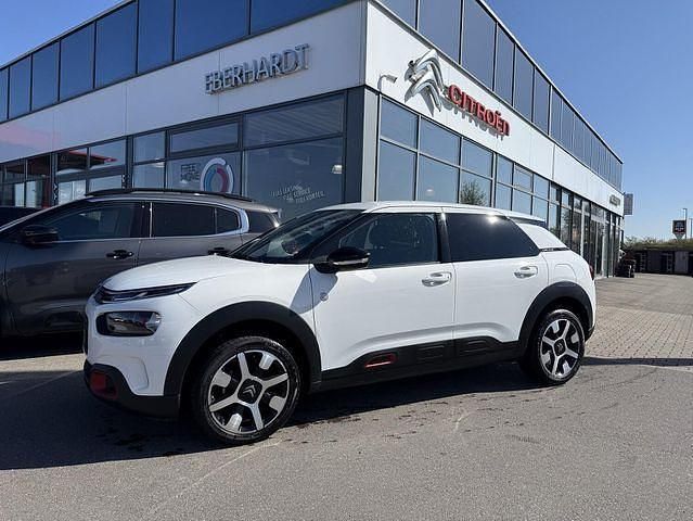 Polarweiß Gebraucht 2020 Citroën C4 Cactus Feel Kleinwagen | 12.888 € (Etwas zu teuer) - Bild 1/4