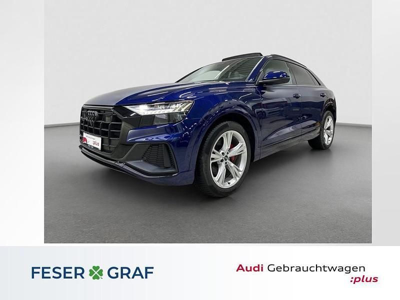 Navarrablau metallic Gebraucht 2023 Audi Q8 Ambiente SUV | 69.980 € - Bild 1/1