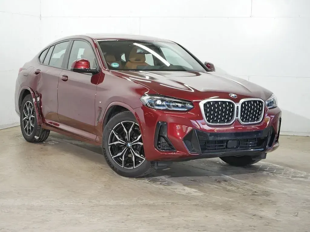 Gebraucht BMW X4 Performance 190 PS (139 kW) 2025 Rot SUV