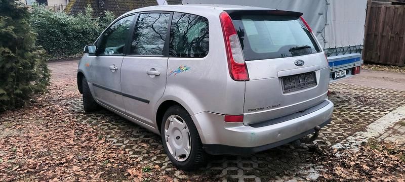 Second-hand Ford C-MAX 100 CP (73 kW) 2004 Gri Monovolum