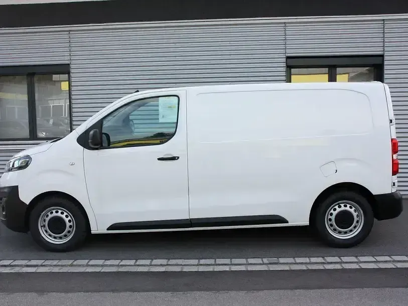 Gebraucht Fiat Scudo Lounge 177 PS (130 kW) 2022 Weiss Van