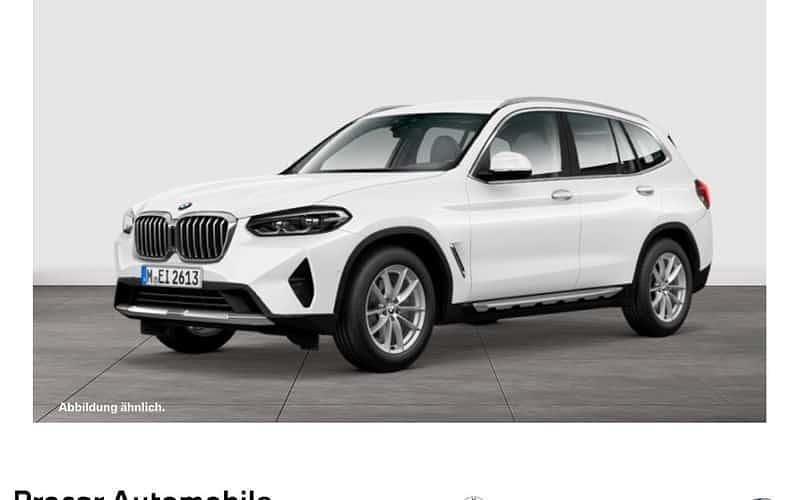 Weiß Gebraucht 2023 BMW X3 Sport Line SUV | 45.999 € (Superpreis) - Bild 1/4