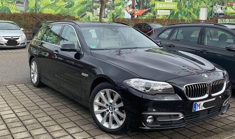 Gebraucht BMW 530 Comfort Edition 258 PS (189 kW) 2016 Schwarz Kombi