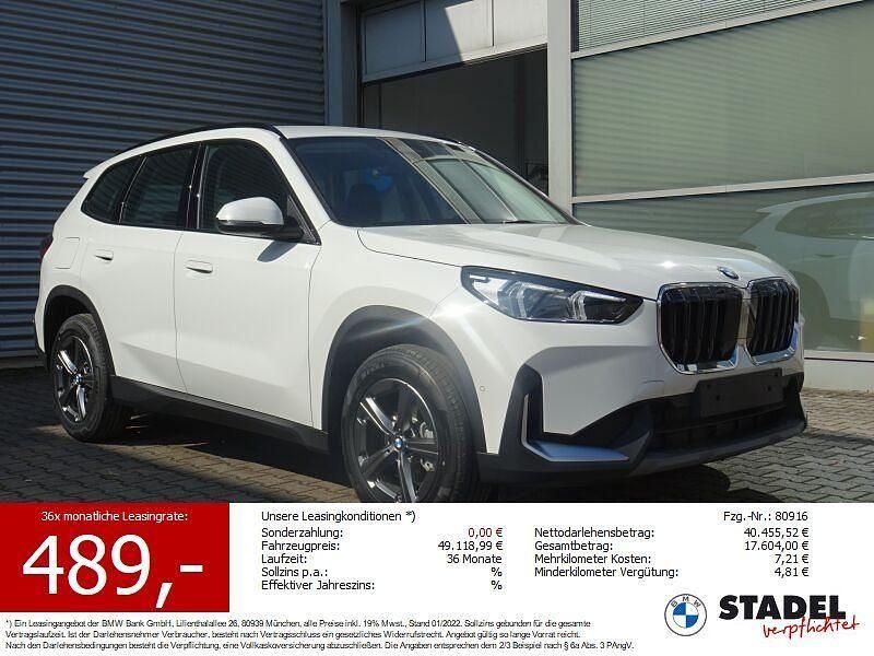 Neu BMW X1 136 PS (100 kW) 2026 Alpinweiß uni SUV