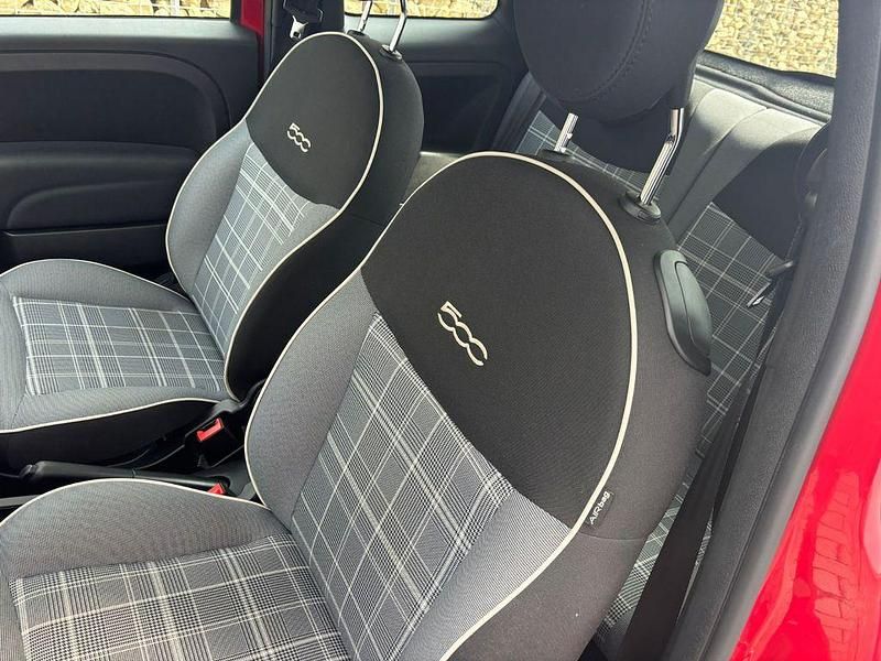 Gebraucht Fiat 500 69 PS (50 kW) 2020 Rot Kleinwagen