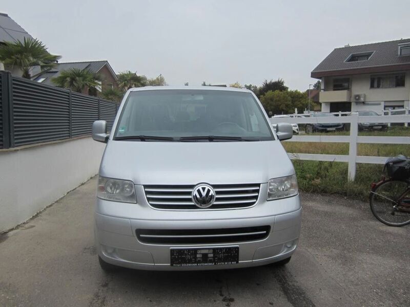 Second-hand VW T5 131 CP (96 kW) 2003 Argintiu Van