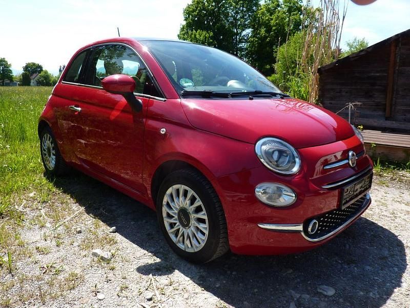 Gebraucht Fiat 500C Lounge 69 PS (50 kW) 2016 Rot Cabrio