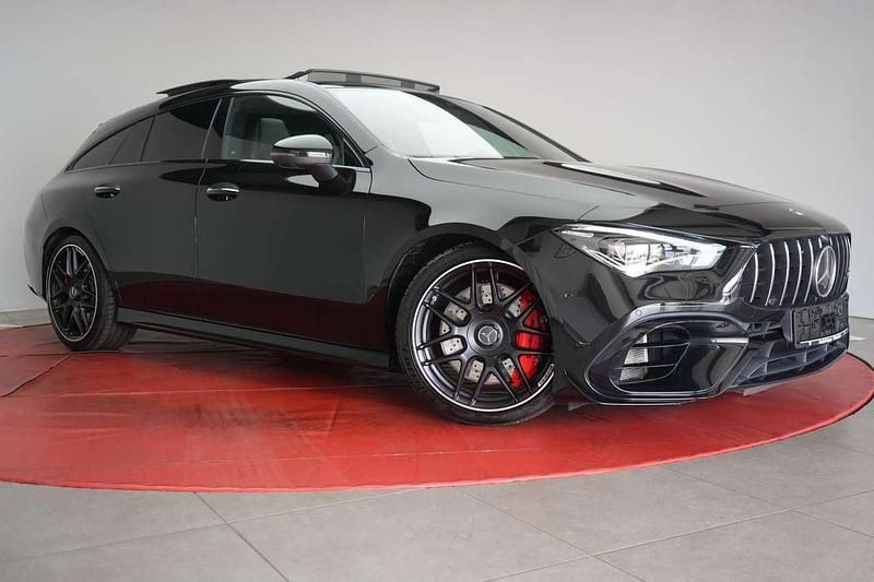 Kosmosblack Gebraucht 2021 Mercedes CLA45 AMG AMG Kombi | 48.990 € (Etwas zu teuer) - Bild 1/4