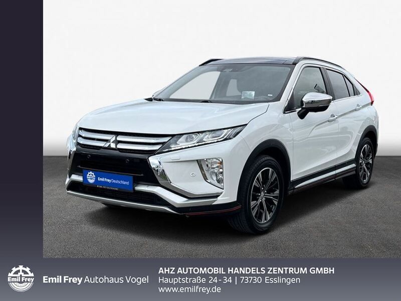 Weiss Gebraucht 2018 Mitsubishi Eclipse Cross SUV | 18.460 € - Bild 1/4