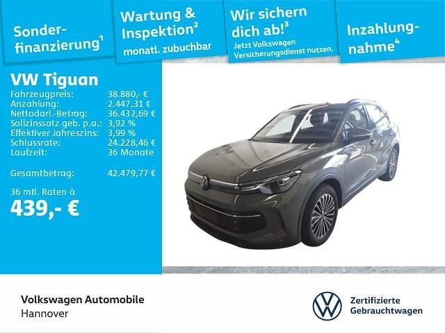 Gebraucht 2024 VW Tiguan Life SUV | 38.880 € (Teuer) - Bild 1/3