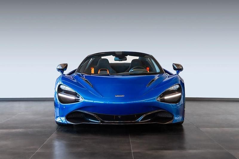Gebraucht McLaren 720S 721 PS (530 kW) 2022 Blau Cabrio