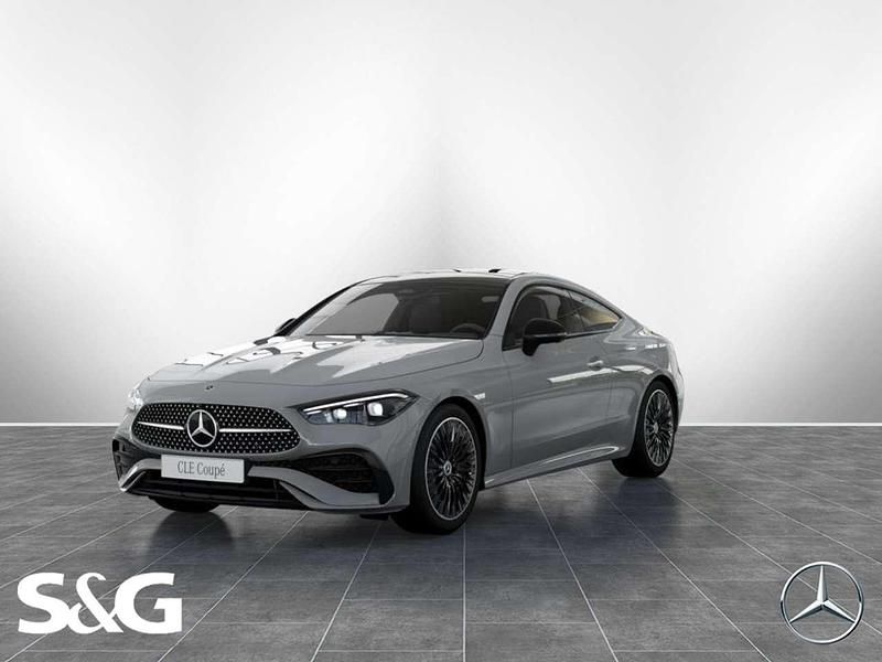 Manufaktur lack manufaktur ... Gebraucht 2025 Mercedes CLE220 AMG Coupé | 68.499 € - Bild 1/4