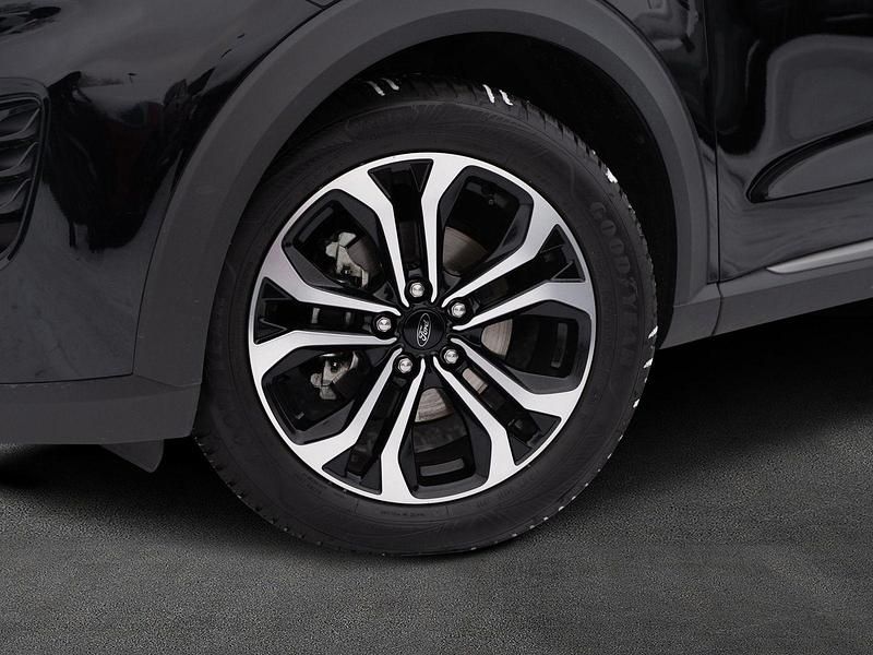 Gebraucht Ford Puma Titanium 125 PS (91 kW) 2025 Schwarz SUV