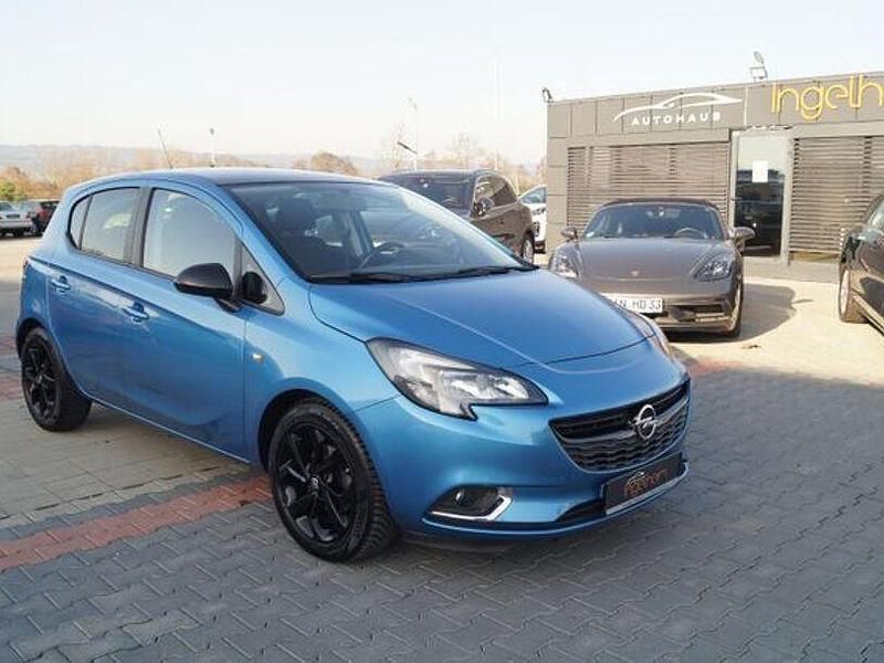Gebraucht Opel Corsa Color Edition 110 PS (80 kW) 2016 Blau Kleinwagen