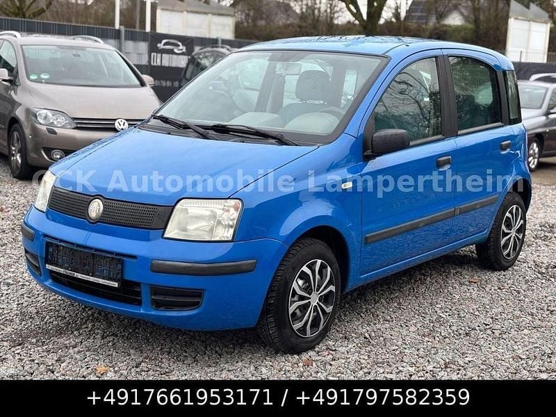 Gebraucht Fiat Panda Active 54 PS (39 kW) 2003 Blau Kleinwagen
