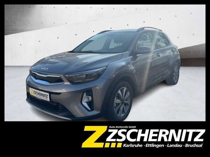Grau Neu 2024 Kia Stonic Vision SUV | 24.960 € (Fairer Preis) - Bild 1/4