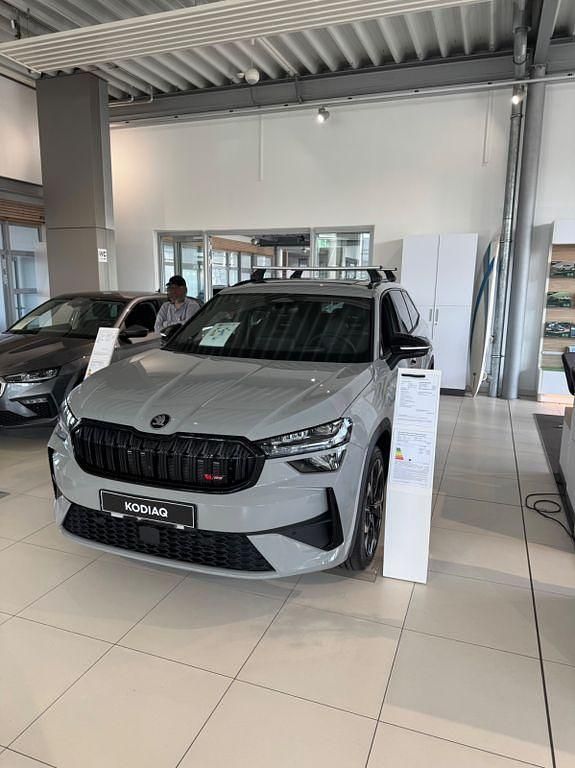 Gebraucht Skoda Kodiaq RS 265 PS (194 kW) 2025 Grau SUV