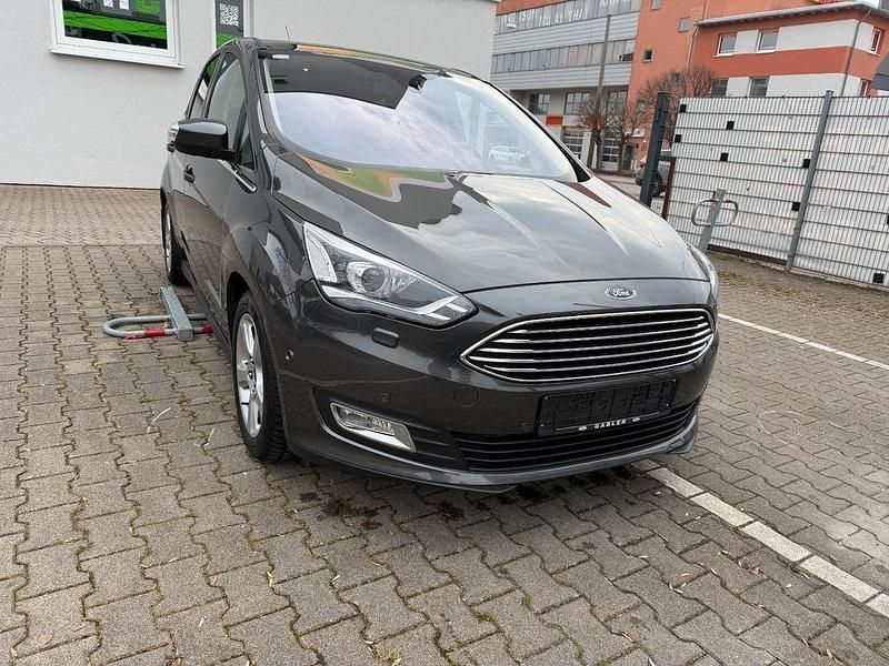 Gebraucht Ford C-MAX Titanium 150 PS (110 kW) 2015 Grau Van / Kleinbus