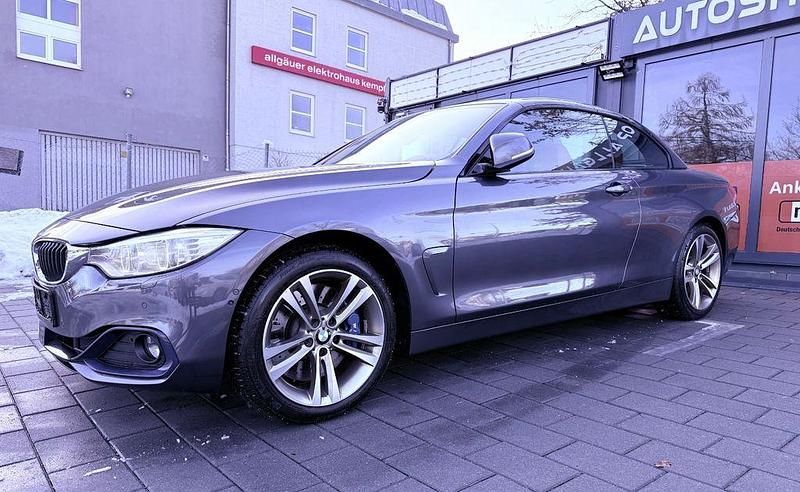 Gebraucht BMW 435 Comfort Edition 313 PS (230 kW) 2015 Grau Cabrio