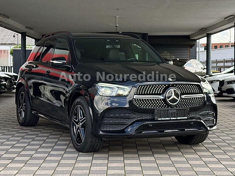Obsidianschwarz Gebraucht 2019 Mercedes GLE350 AMG line SUV | 43.999 € (Guter Preis) - Bild 1/4