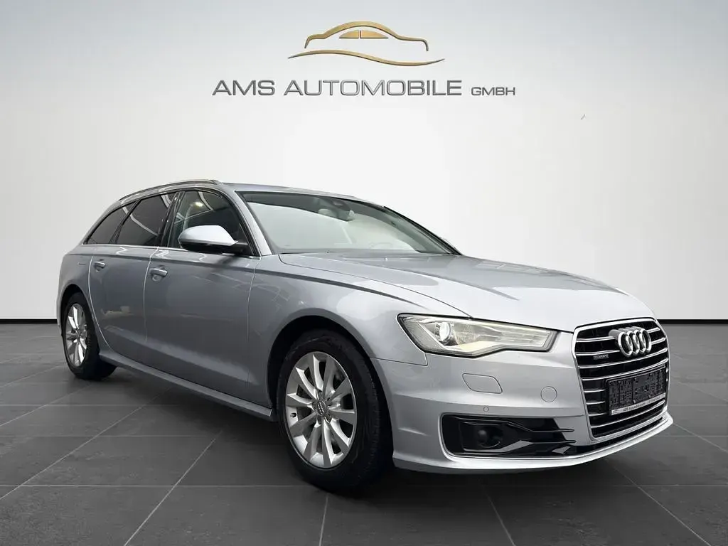 Second-hand Audi A6 Performance 218 CP (160 kW) 2016 Argintiu Break