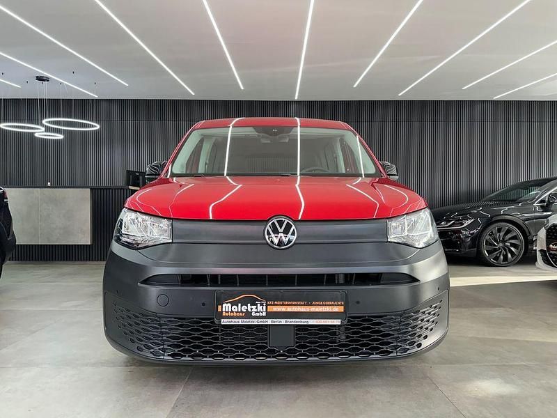 Gebraucht VW Caddy 122 PS (89 kW) 2021 Rot Van / Kleinbus