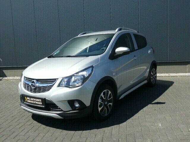 Gebraucht Opel Karl Rocks 73 PS (53 kW) 2019 Silber metallic Kleinwagen