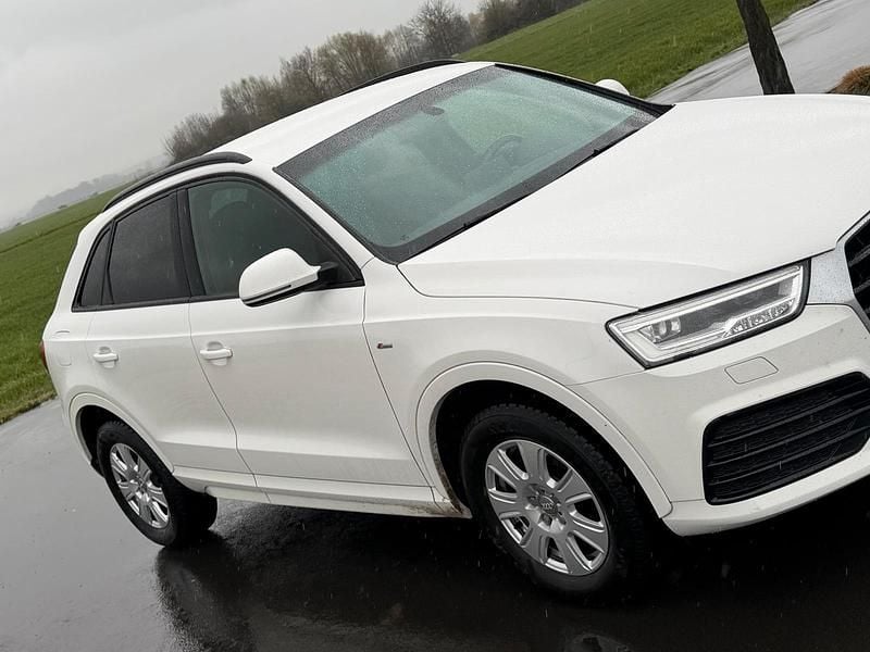 Gebraucht Audi Q3 S-Line 150 PS (110 kW) 2016 Weiß SUV