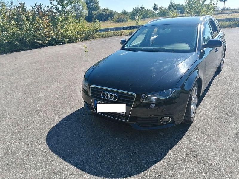 Schwarz Gebraucht 2010 Audi A4 Ambition Kombi | 5.600 € (Superpreis) - Bild 1/4