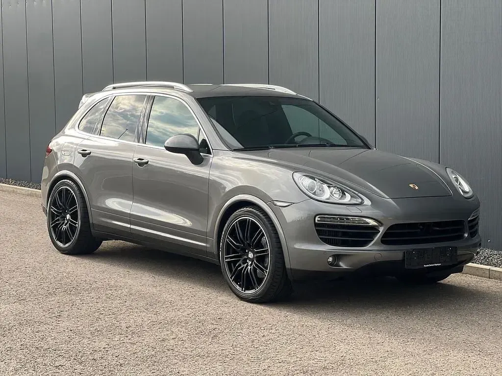 Gebraucht Porsche Cayenne S Diesel 382 PS (280 kW) 2014 Grau SUV