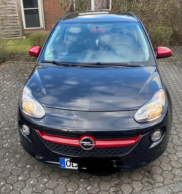 Gebraucht Opel Adam 69 PS (50 kW) 2014 Schwarz Kleinwagen