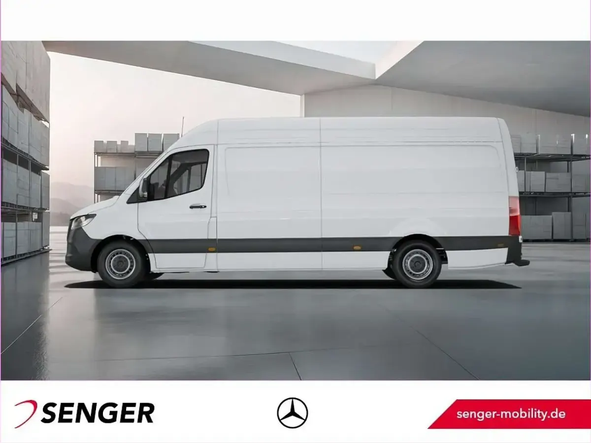Occasion Mercedes Sprinter 170 ch (125 kW) 2025 Blanc Van