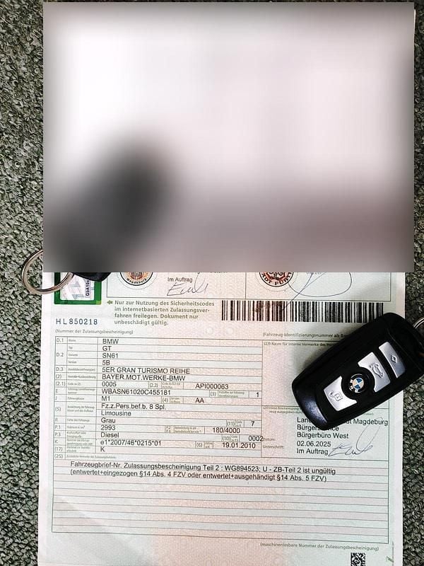 Gebraucht BMW 530 Gran Turismo 244 PS (179 kW) 2010 Limousine